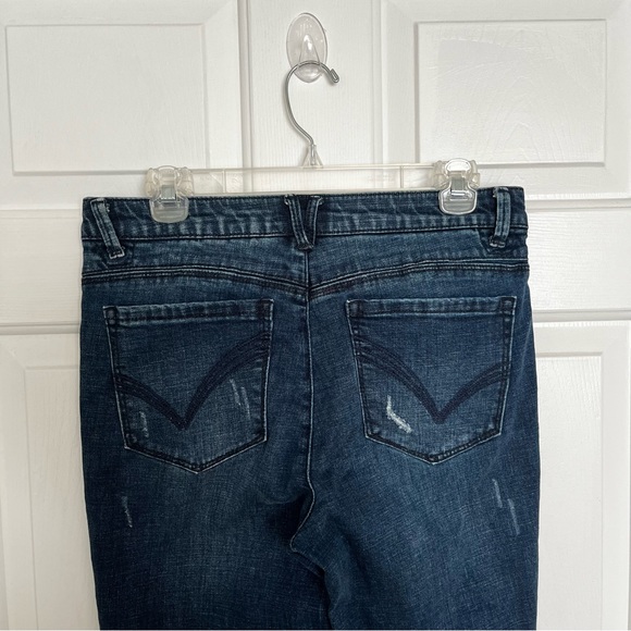 Wit & Wisdom Size 8 Distress Ab Solution Ankle Jeans - Picture 4 of 6